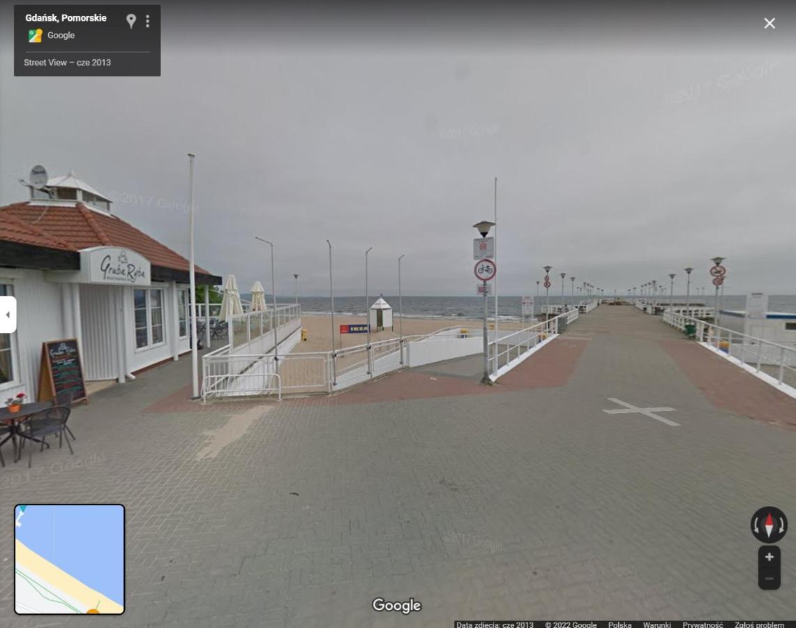 Mieszkanie 2-Pokojowe Blisko Plazy Gdańsk Exterior foto